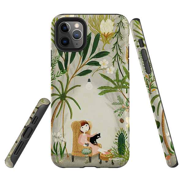 iPhone Tough Case - Imaginarium Garden I By Katherine Quinn