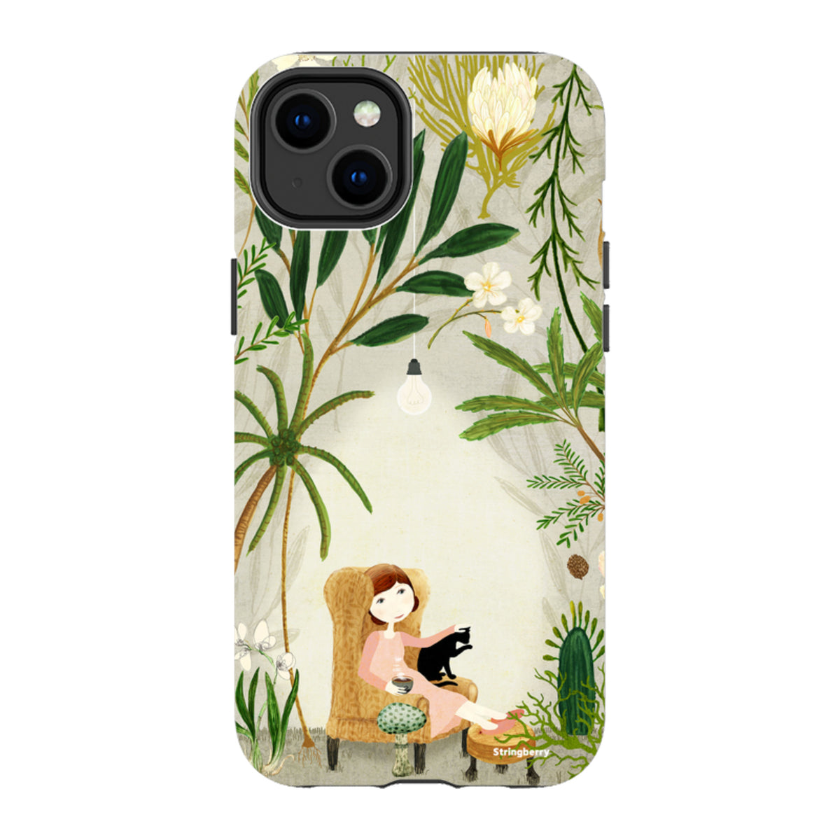 iPhone Tough Case - Imaginarium Garden I By Katherine Quinn