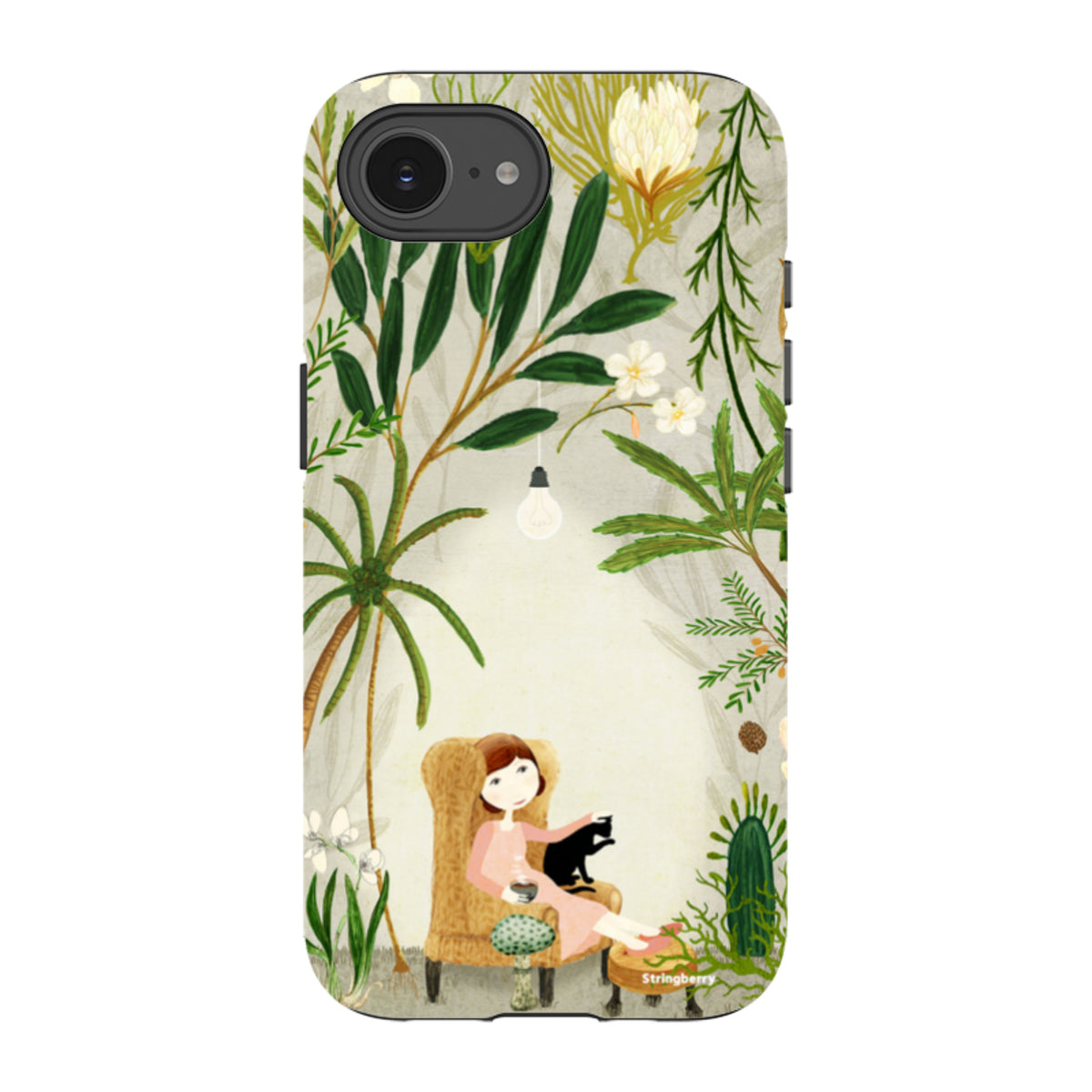 iPhone Tough Case - Imaginarium Garden I By Katherine Quinn