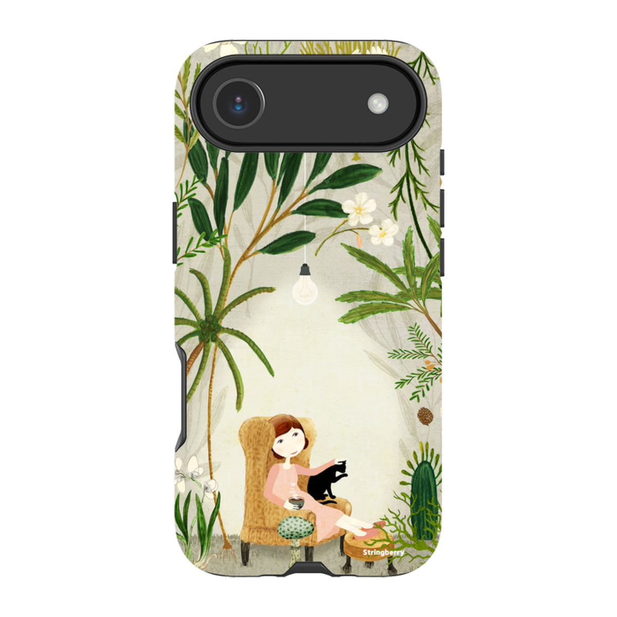 iPhone Tough Case - Imaginarium Garden I By Katherine Quinn