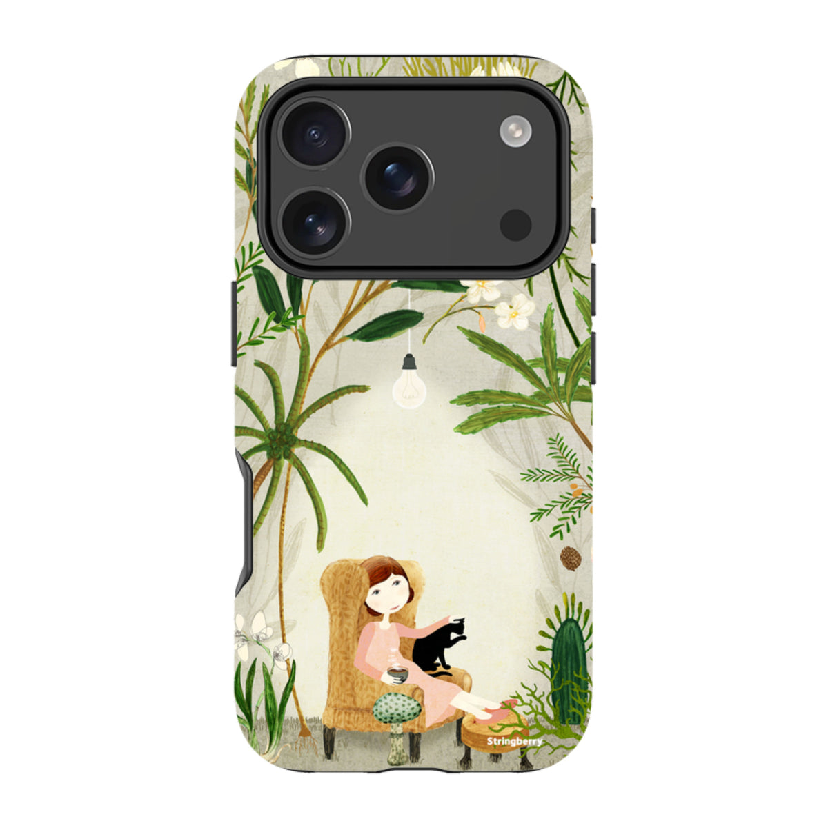 iPhone Tough Case - Imaginarium Garden I By Katherine Quinn