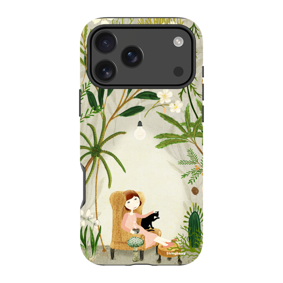 iPhone Tough Case - Imaginarium Garden I By Katherine Quinn