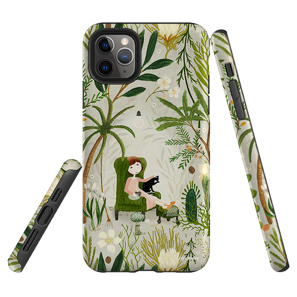 iPhone Tough Case - Imaginarium Garden II By Katherine Quinn