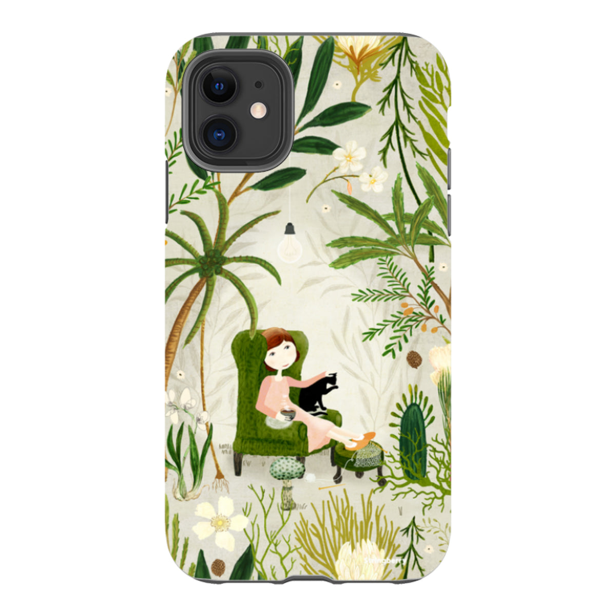 iPhone Tough Case - Imaginarium Garden II By Katherine Quinn