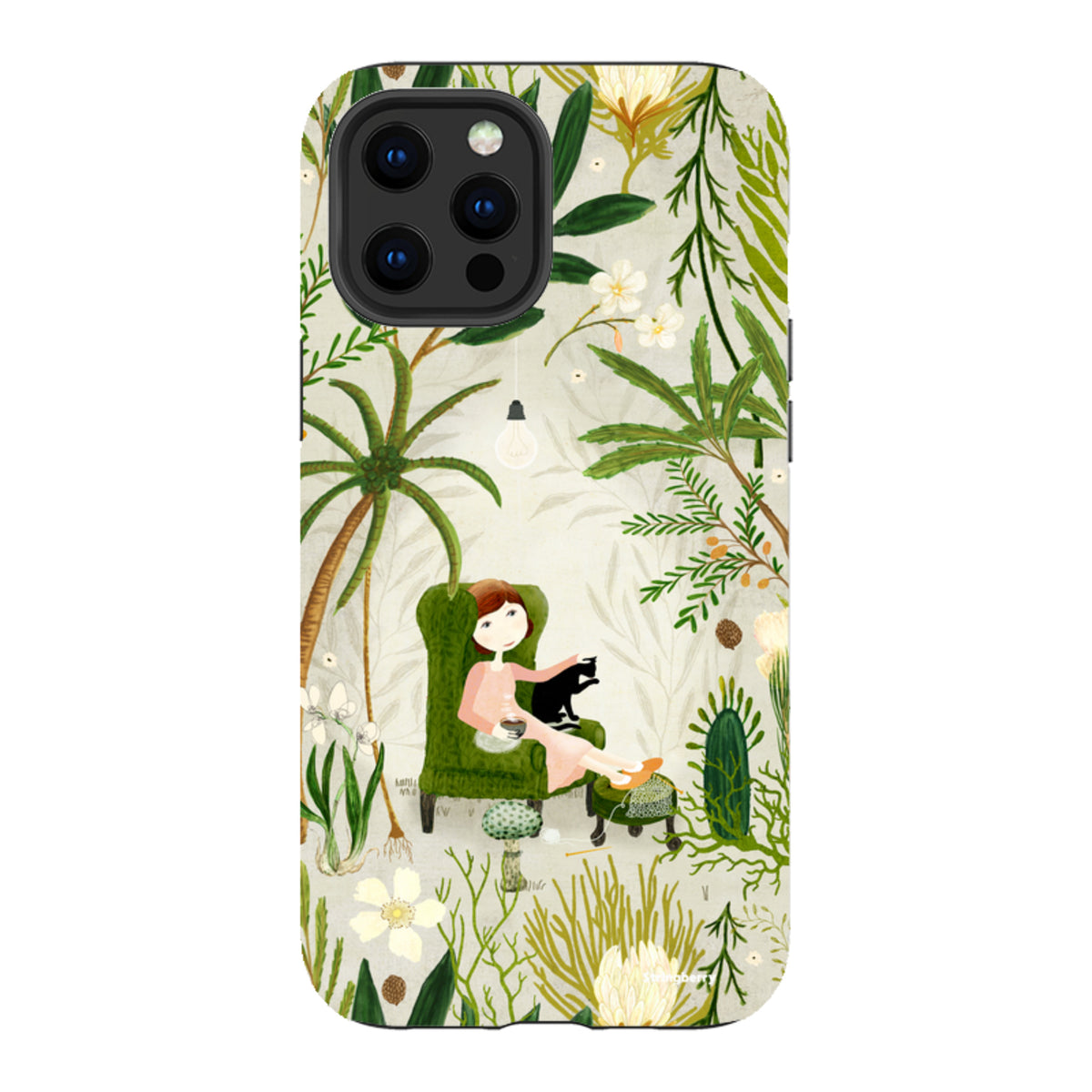 iPhone Tough Case - Imaginarium Garden II By Katherine Quinn