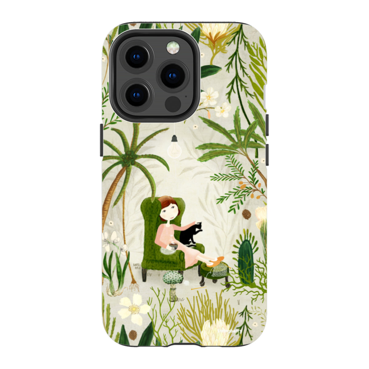 iPhone Tough Case - Imaginarium Garden II By Katherine Quinn