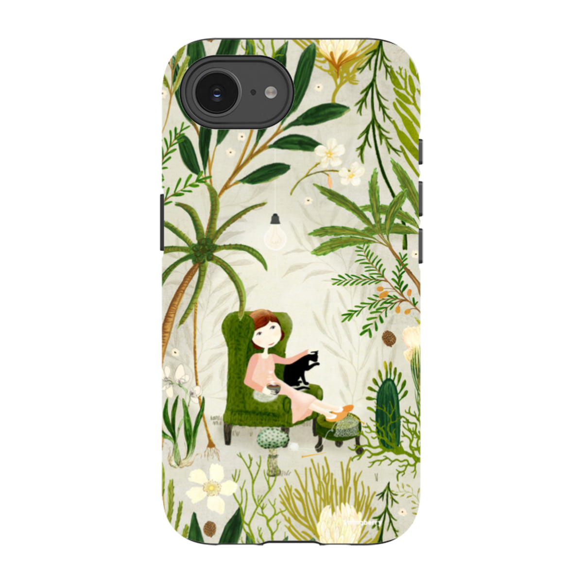 iPhone Tough Case - Imaginarium Garden II By Katherine Quinn