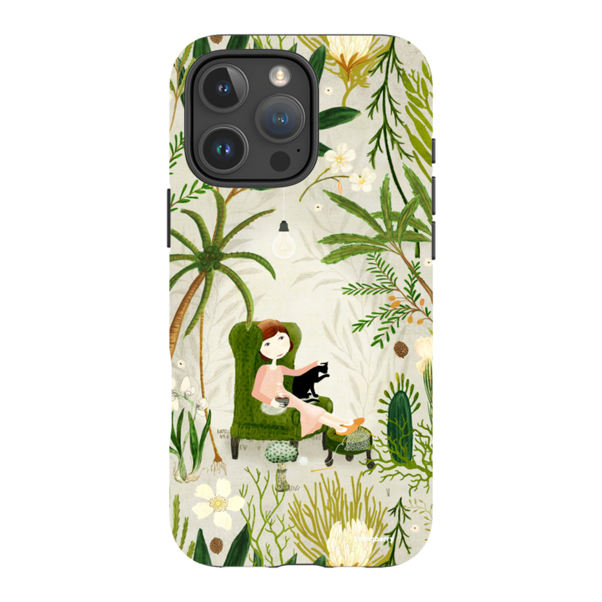 iPhone Tough Case - Imaginarium Garden II By Katherine Quinn