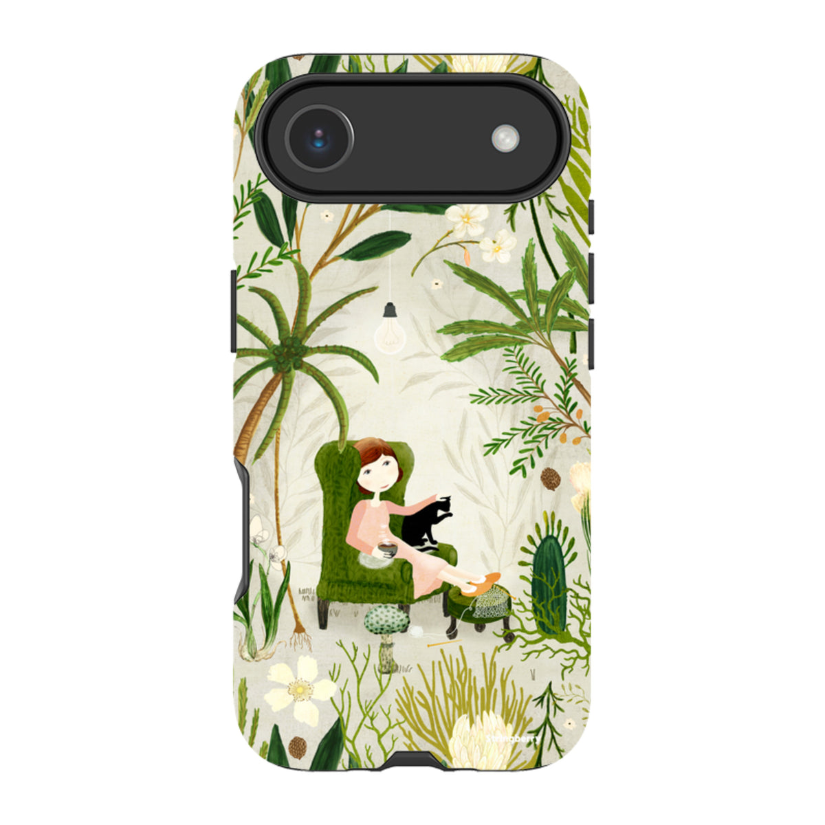 iPhone Tough Case - Imaginarium Garden II By Katherine Quinn