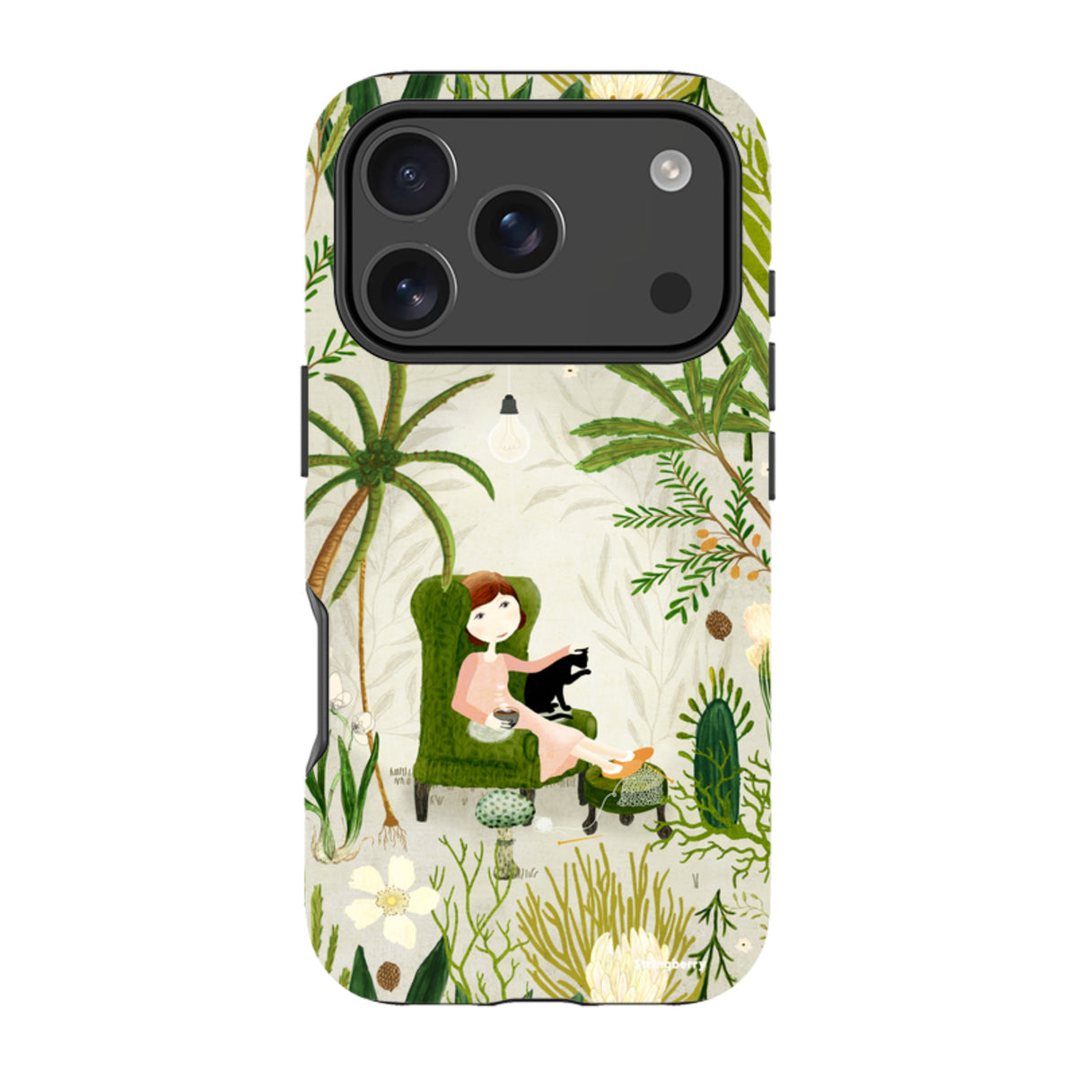 iPhone Tough Case - Imaginarium Garden II By Katherine Quinn