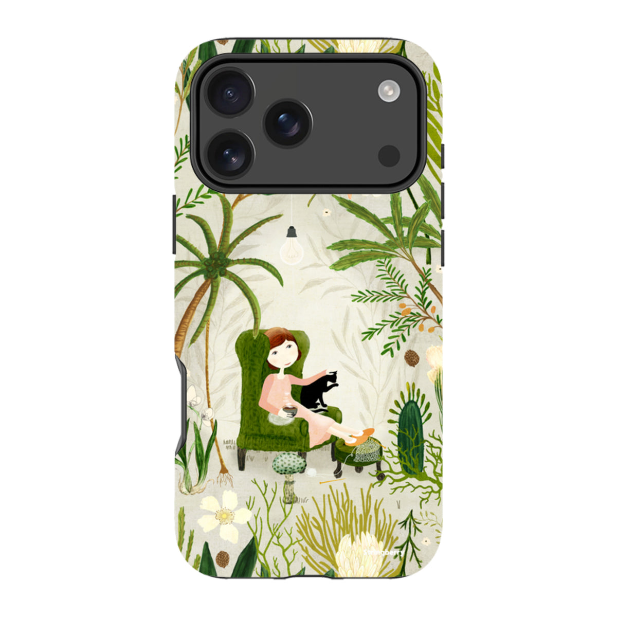 iPhone Tough Case - Imaginarium Garden II By Katherine Quinn