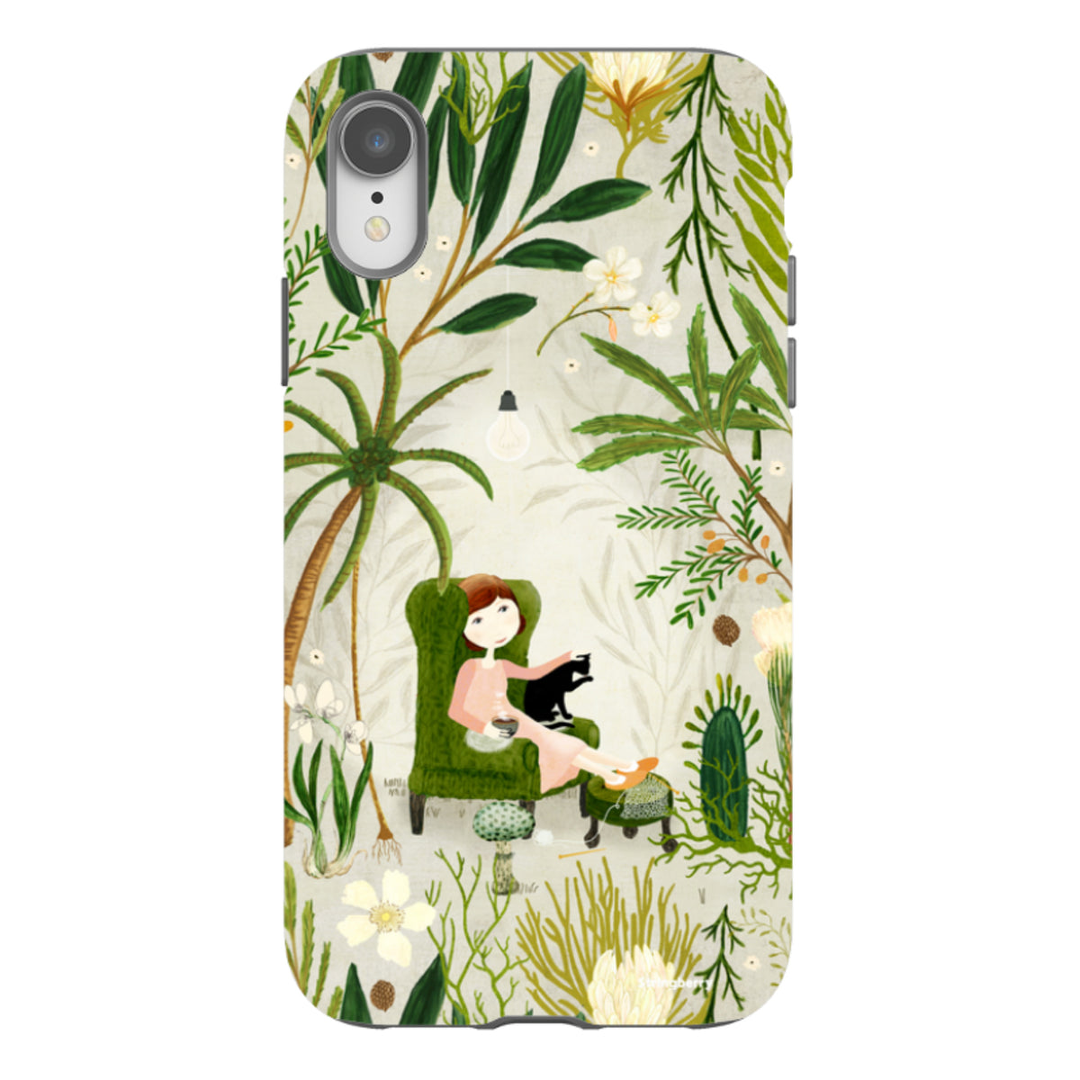 iPhone Tough Case - Imaginarium Garden II By Katherine Quinn