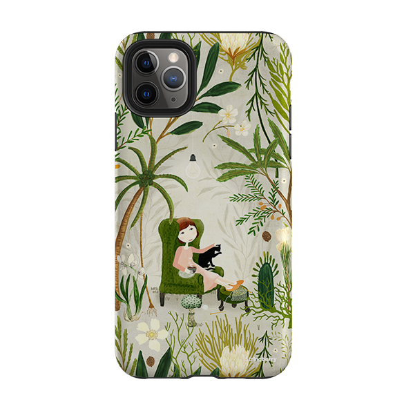 iPhone Tough Case - Imaginarium Garden II By Katherine Quinn