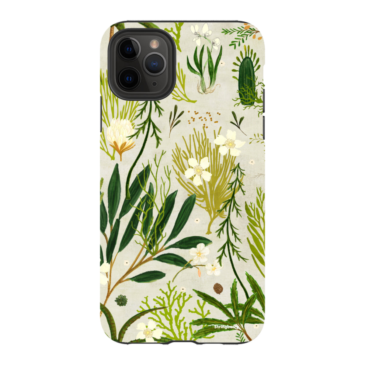 iPhone Tough Case - Imaginarium Jungle By Katherine Quinn