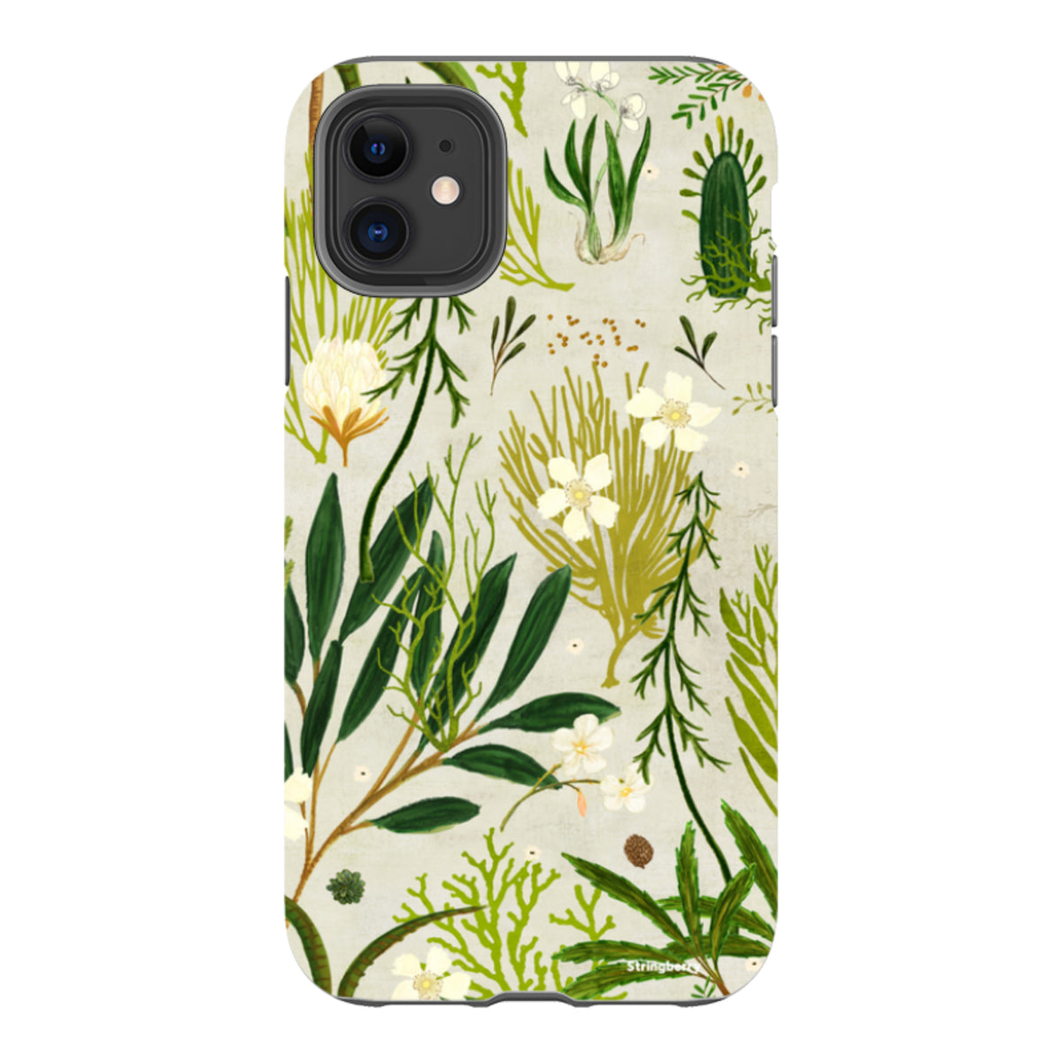 iPhone Tough Case - Imaginarium Jungle By Katherine Quinn