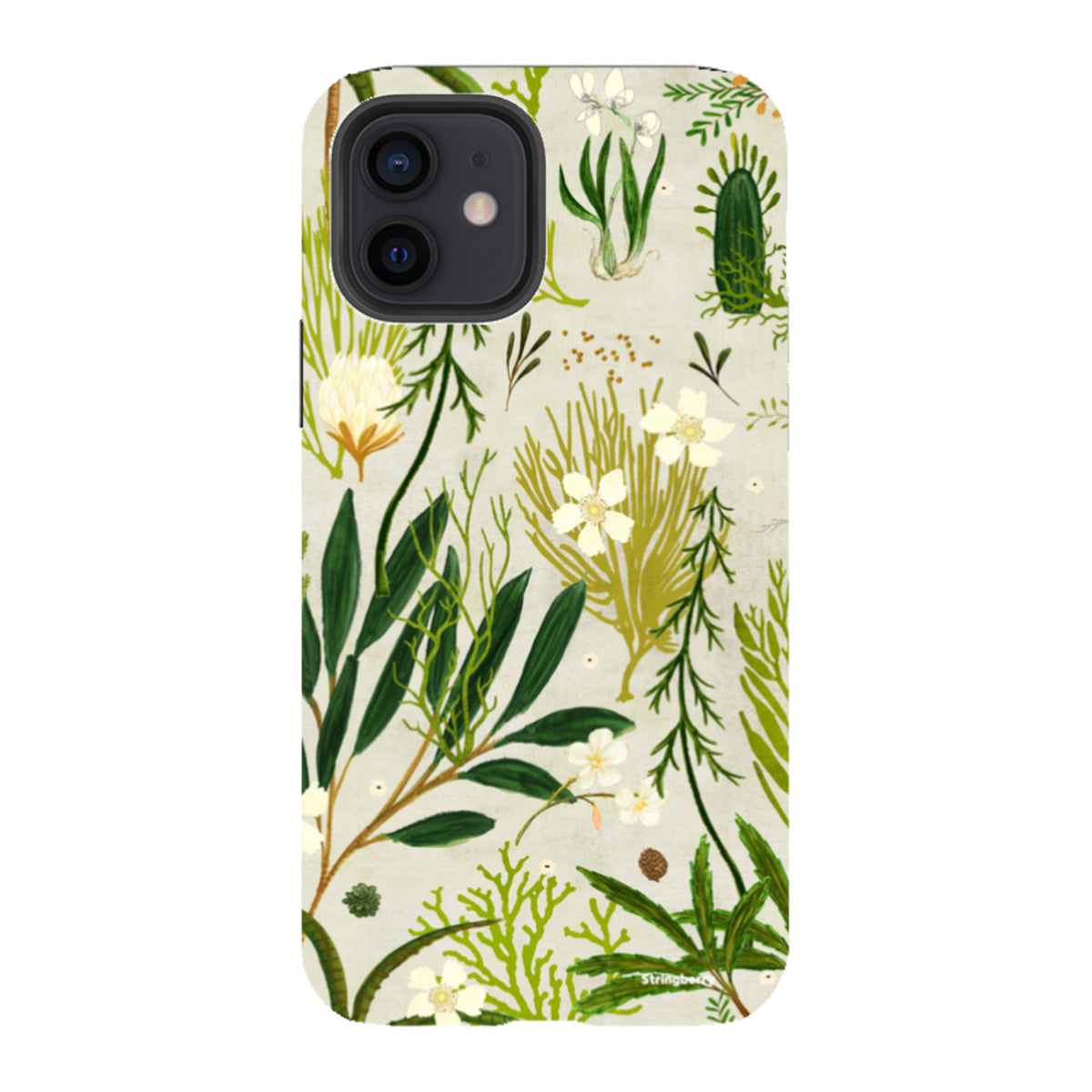 iPhone Tough Case - Imaginarium Jungle By Katherine Quinn