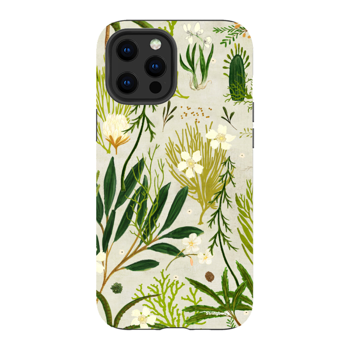 iPhone Tough Case - Imaginarium Jungle By Katherine Quinn