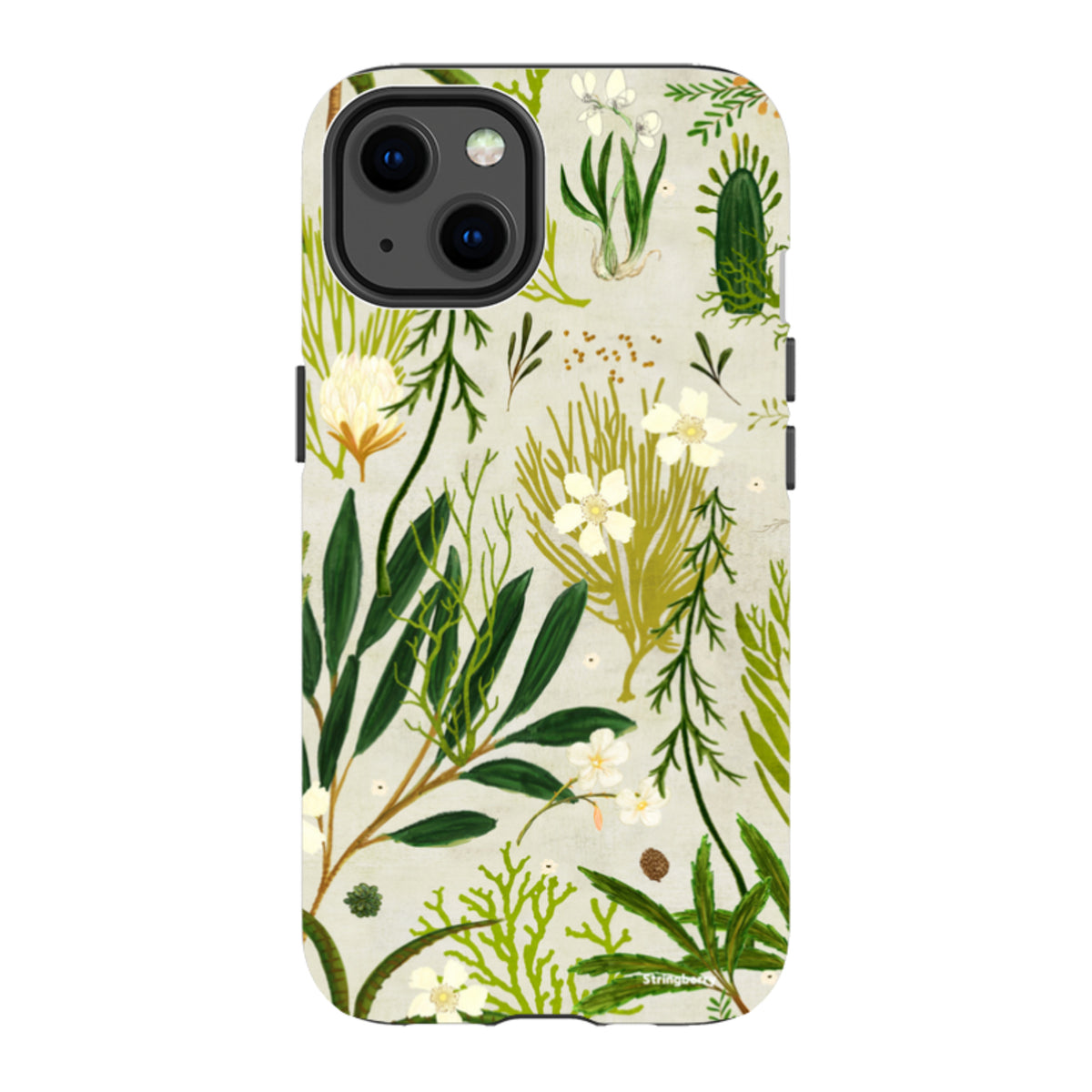 iPhone Tough Case - Imaginarium Jungle By Katherine Quinn