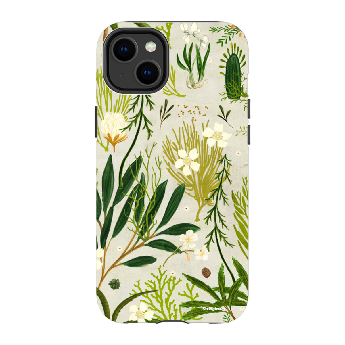 iPhone Tough Case - Imaginarium Jungle By Katherine Quinn