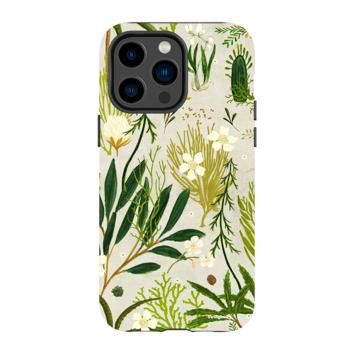 iPhone Tough Case - Imaginarium Jungle By Katherine Quinn