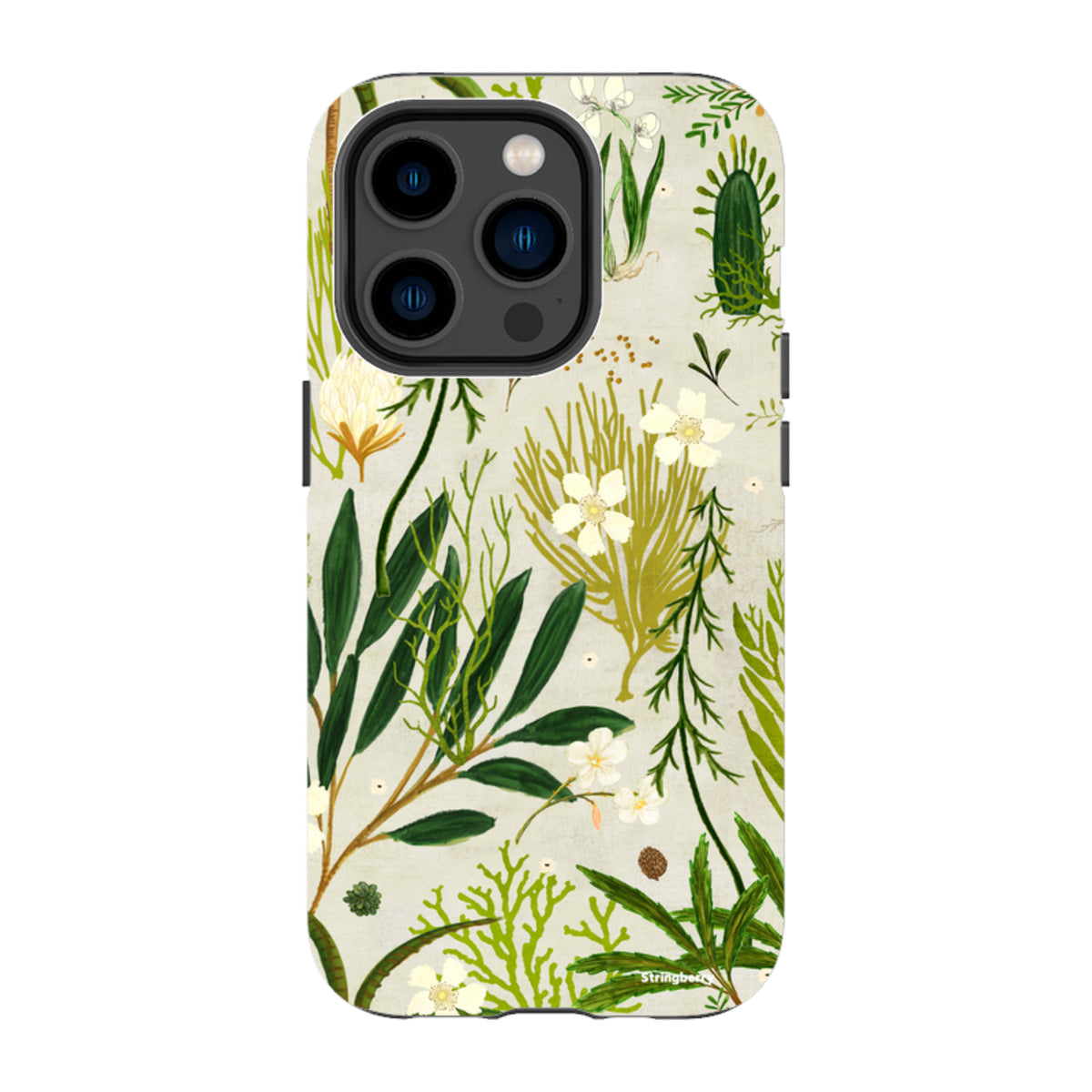 iPhone Tough Case - Imaginarium Jungle By Katherine Quinn