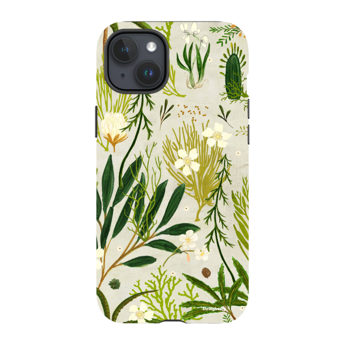 iPhone Tough Case - Imaginarium Jungle By Katherine Quinn
