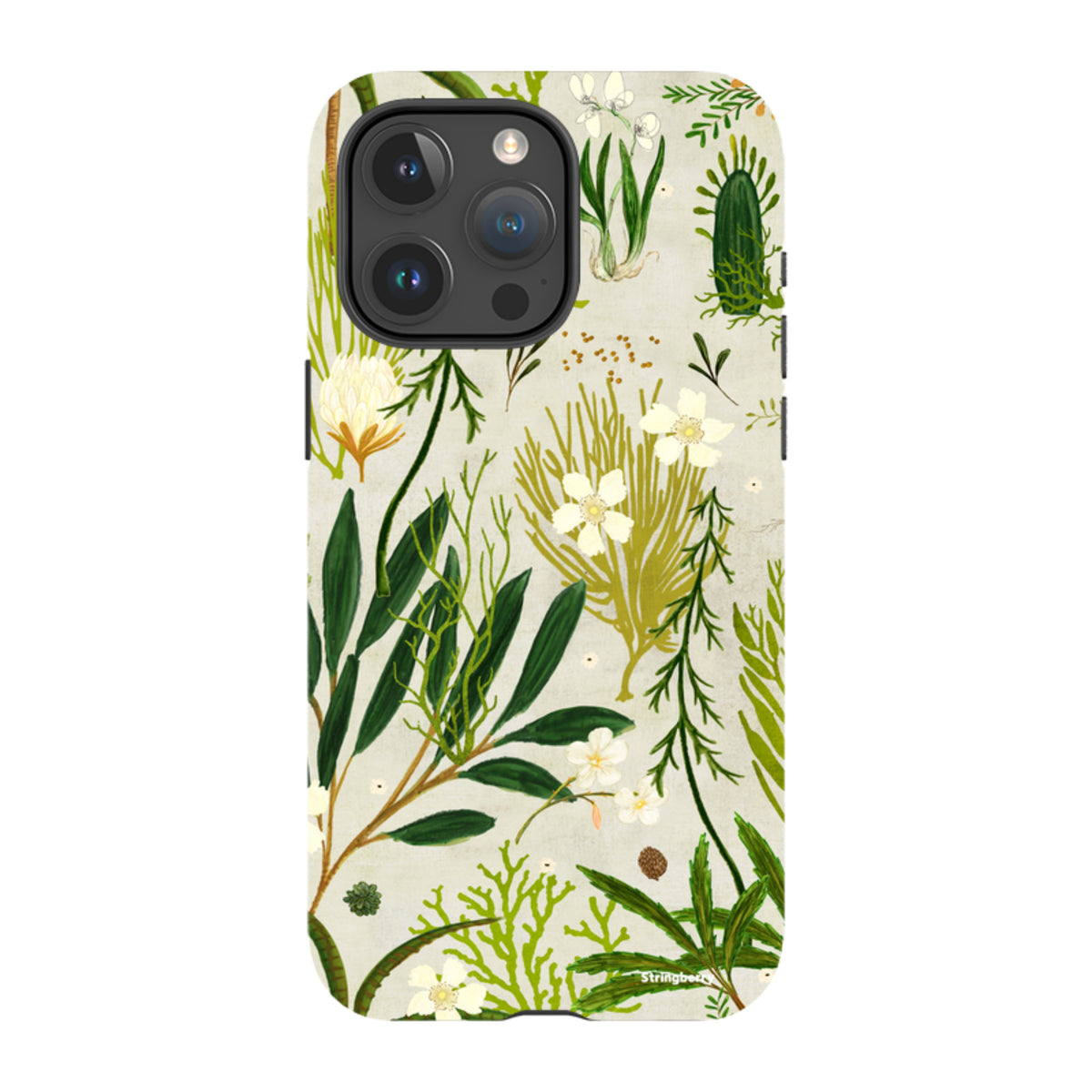 iPhone Tough Case - Imaginarium Jungle By Katherine Quinn