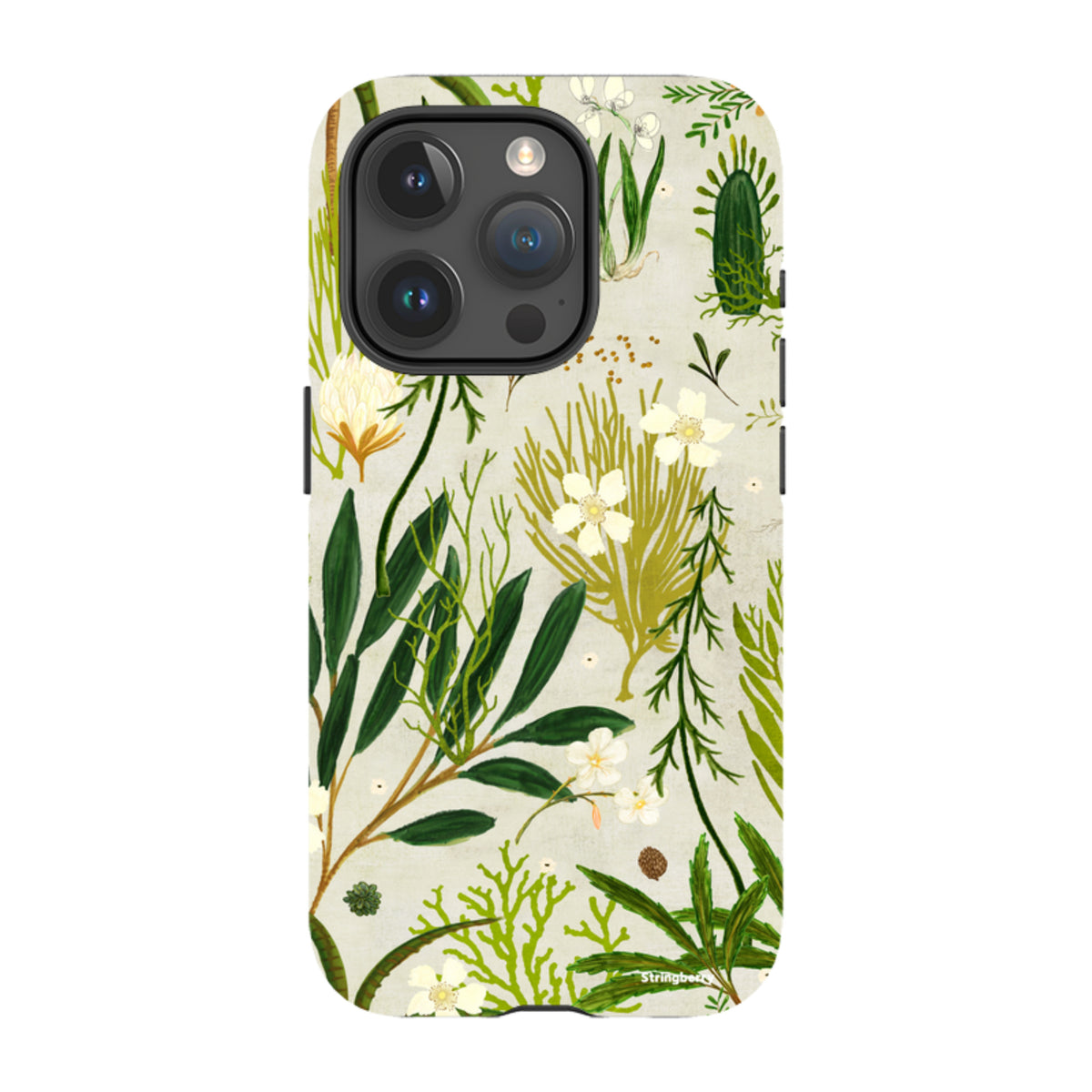 iPhone Tough Case - Imaginarium Jungle By Katherine Quinn