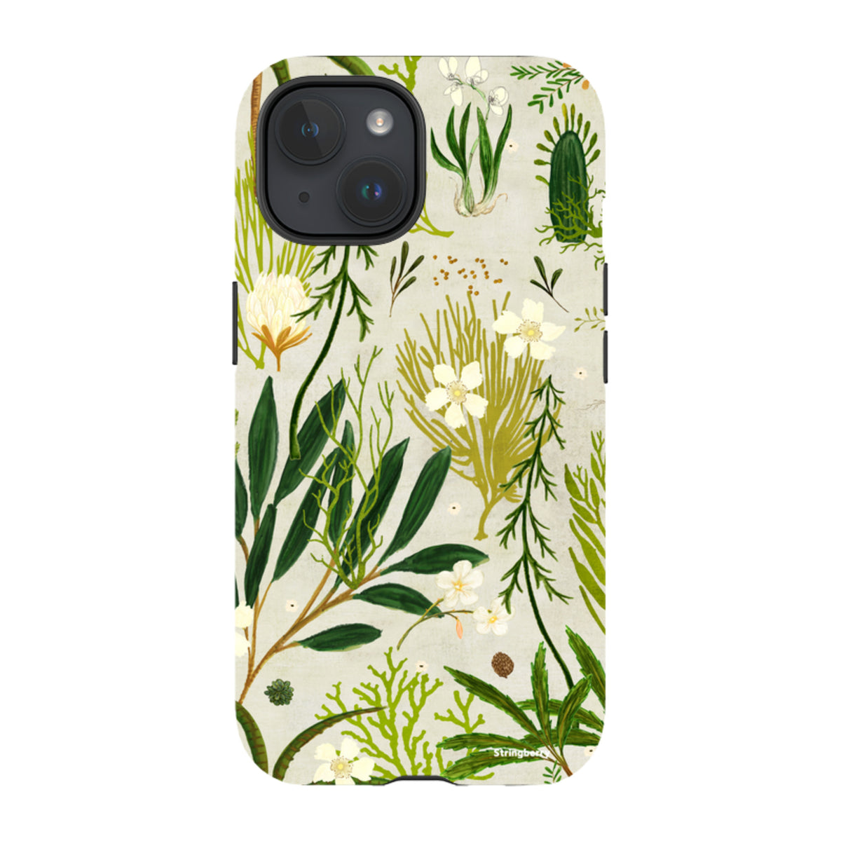 iPhone Tough Case - Imaginarium Jungle By Katherine Quinn