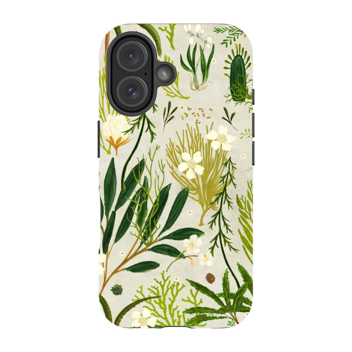 iPhone Tough Case - Imaginarium Jungle By Katherine Quinn