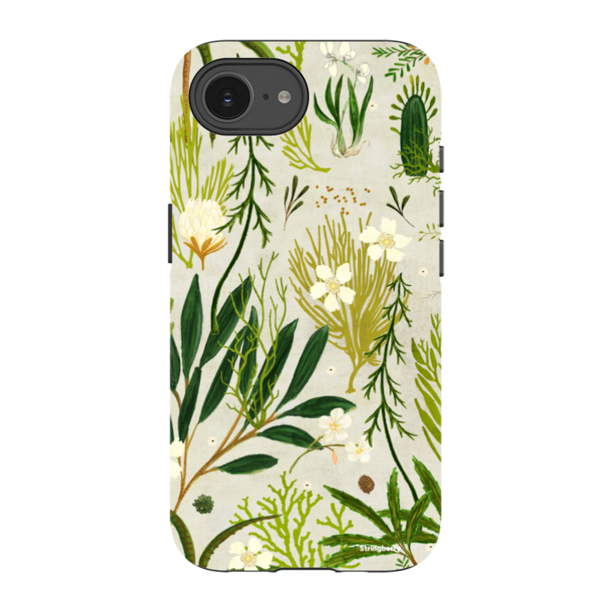 iPhone Tough Case - Imaginarium Jungle By Katherine Quinn