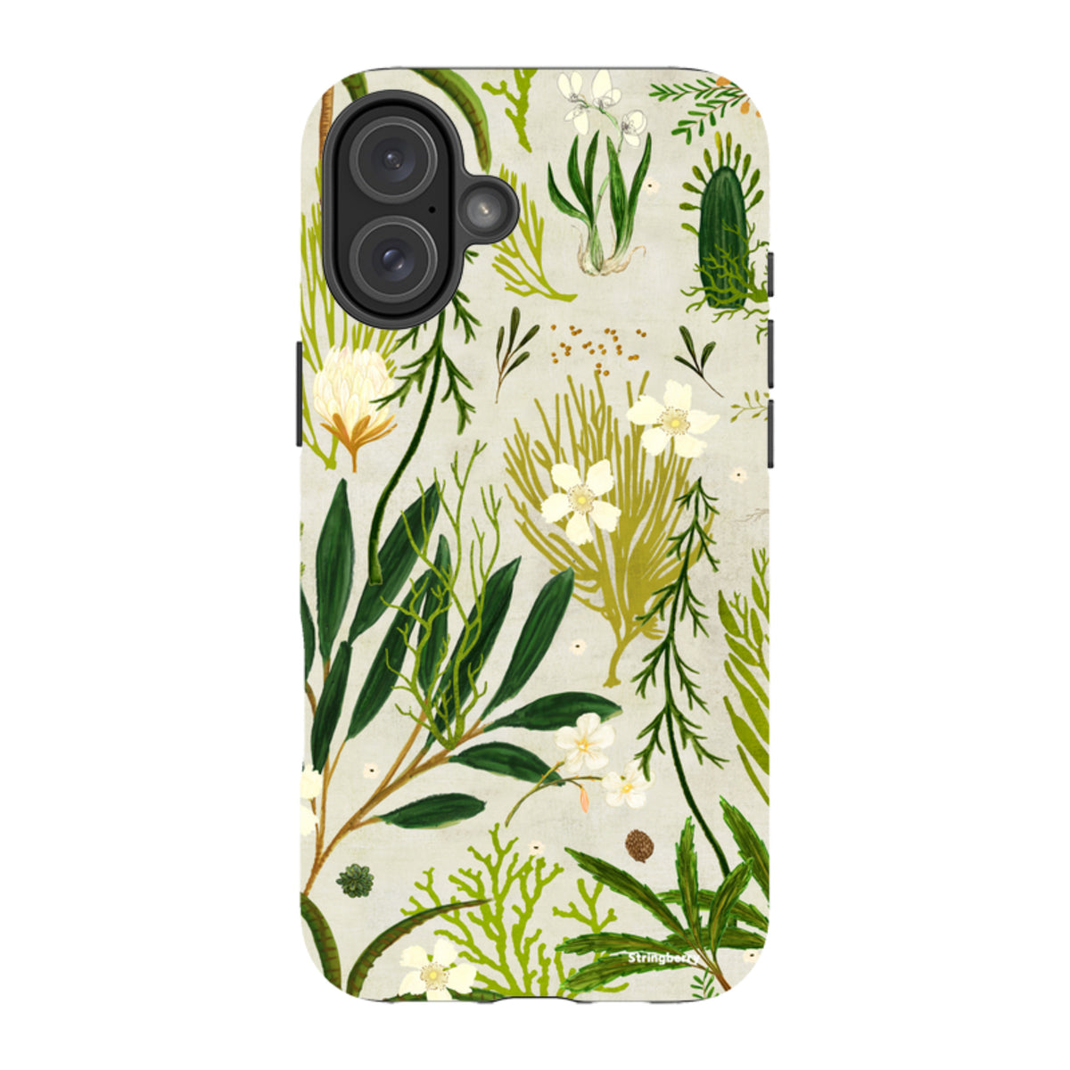 iPhone Tough Case - Imaginarium Jungle By Katherine Quinn