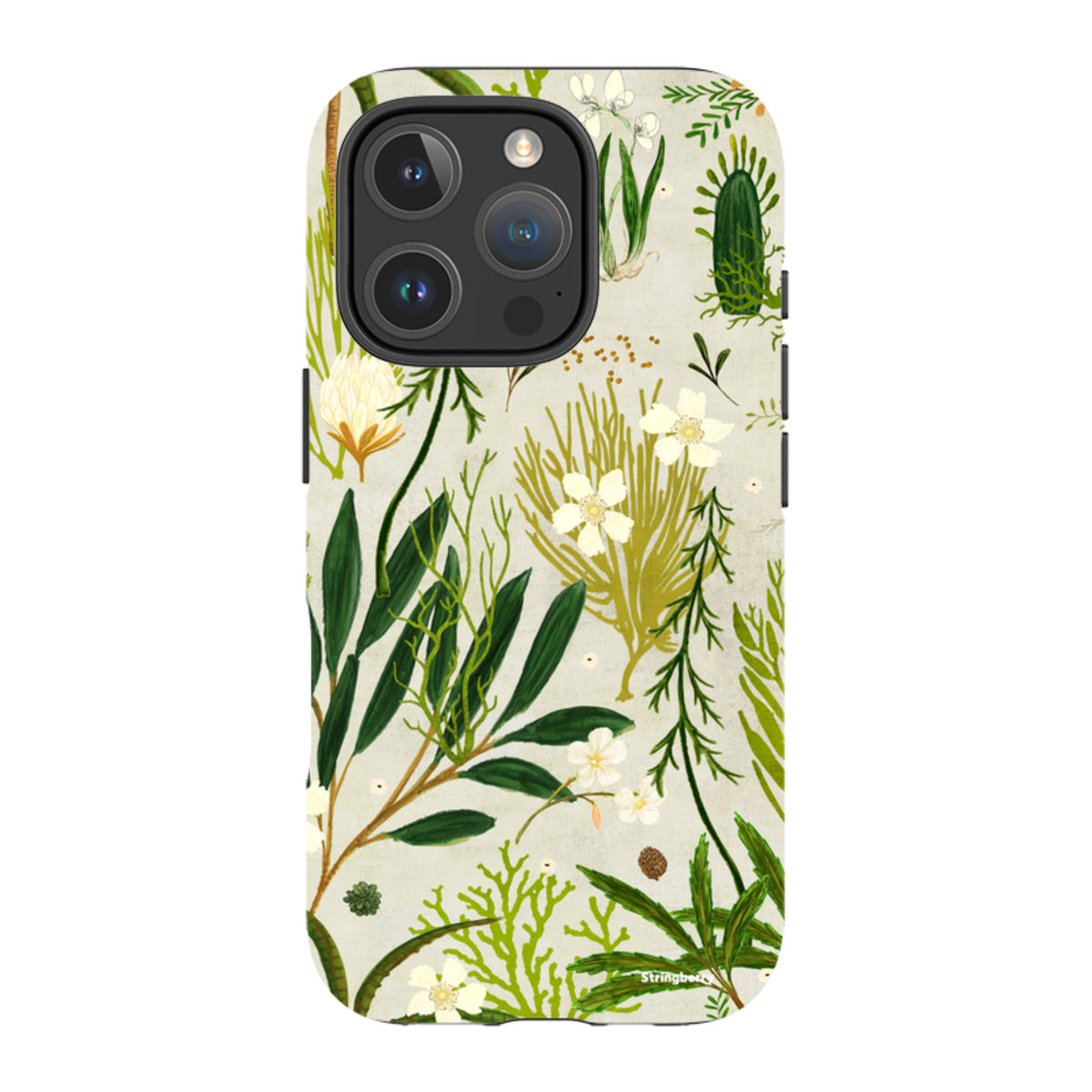 iPhone Tough Case - Imaginarium Jungle By Katherine Quinn