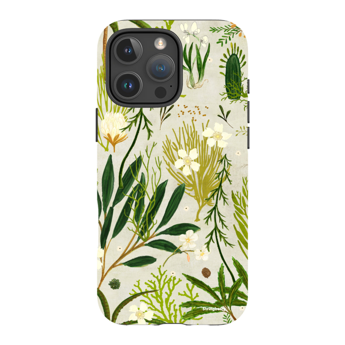 iPhone Tough Case - Imaginarium Jungle By Katherine Quinn