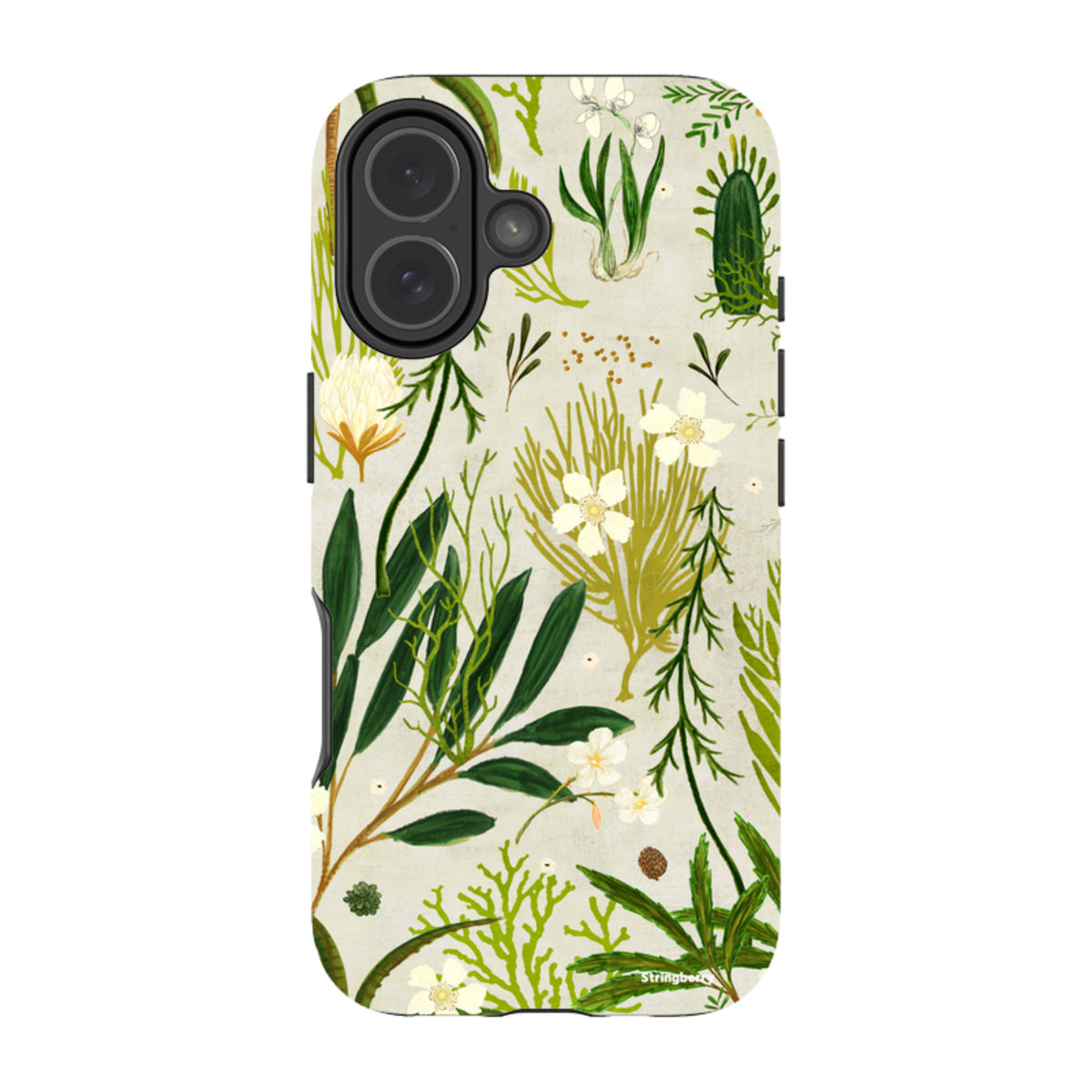 iPhone Tough Case - Imaginarium Jungle By Katherine Quinn