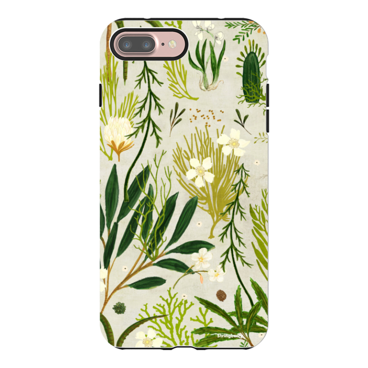 iPhone Tough Case - Imaginarium Jungle By Katherine Quinn