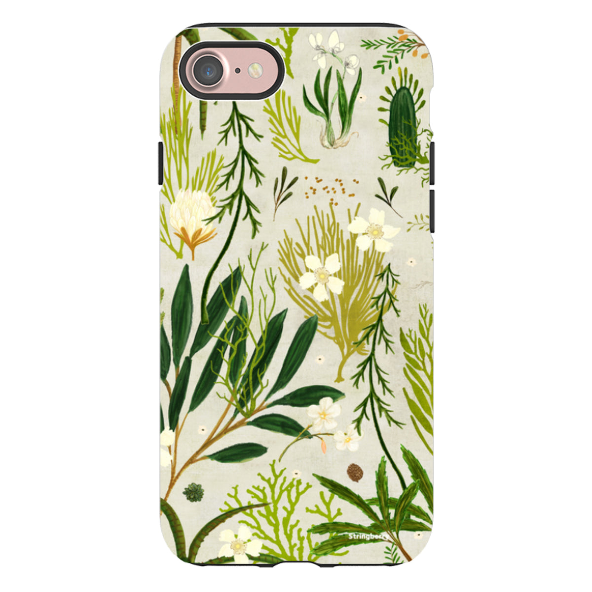 iPhone Tough Case - Imaginarium Jungle By Katherine Quinn