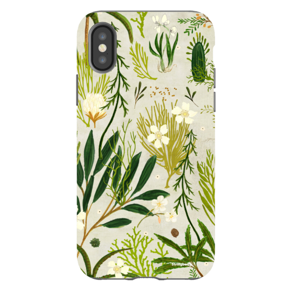iPhone Tough Case - Imaginarium Jungle By Katherine Quinn