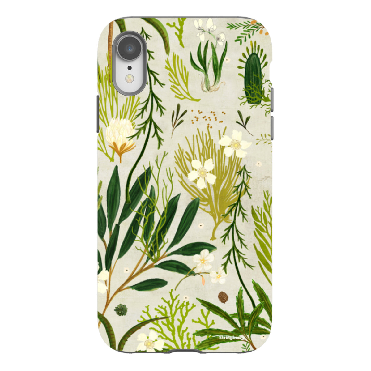 iPhone Tough Case - Imaginarium Jungle By Katherine Quinn