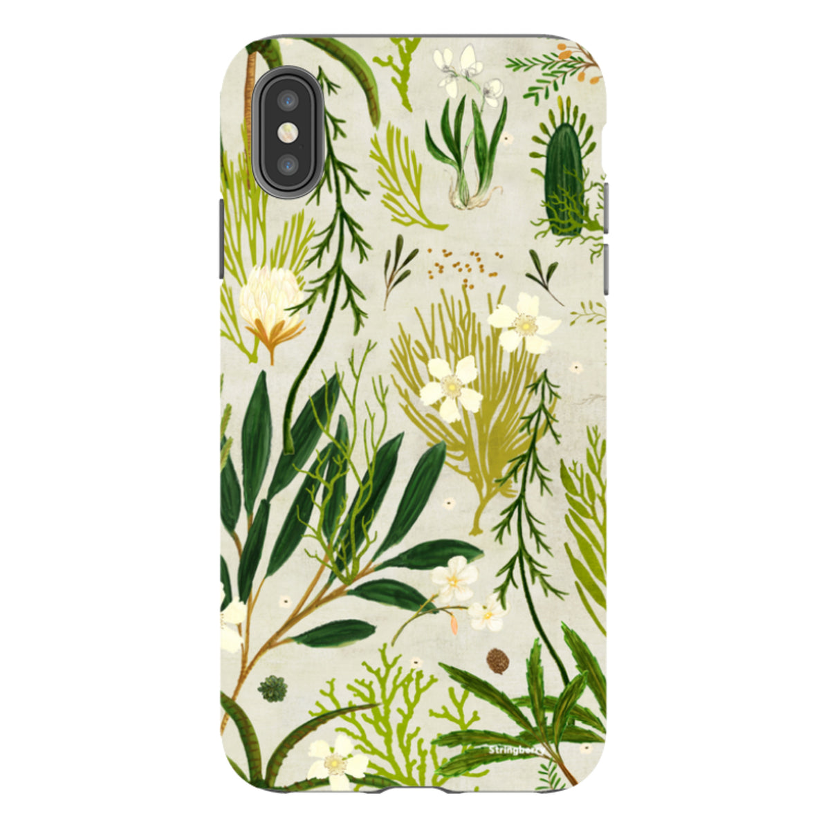 iPhone Tough Case - Imaginarium Jungle By Katherine Quinn