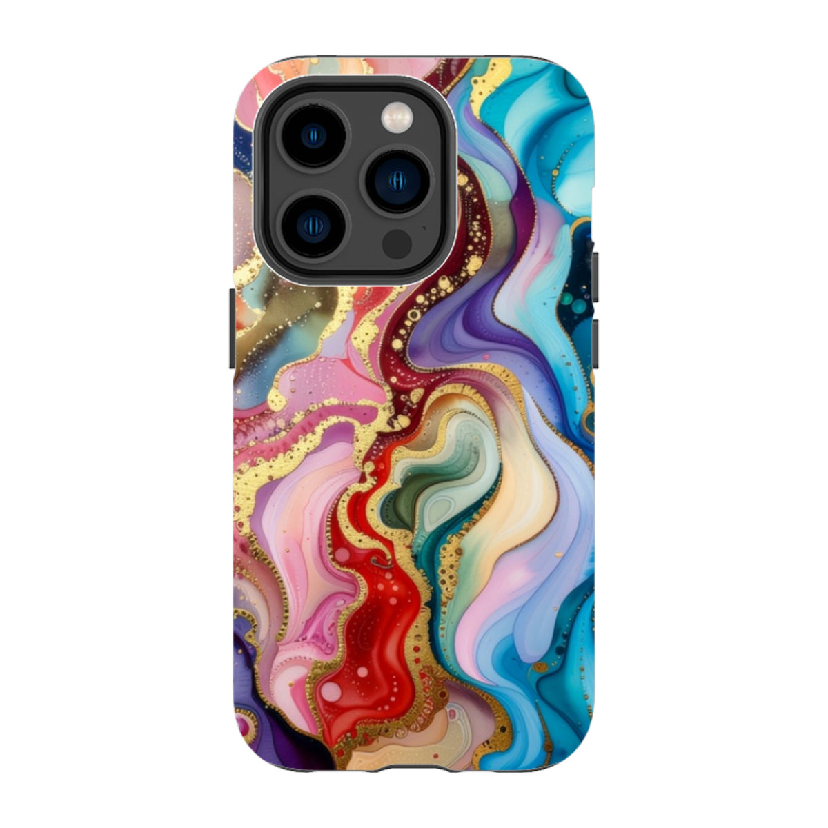 iPhone Tough Case - Imperial Marble