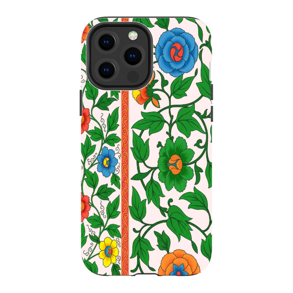 iPhone Tough Case - Imperial Peony