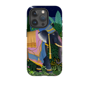 iPhone Tough Case - Indian Elephant By Bex Parkin