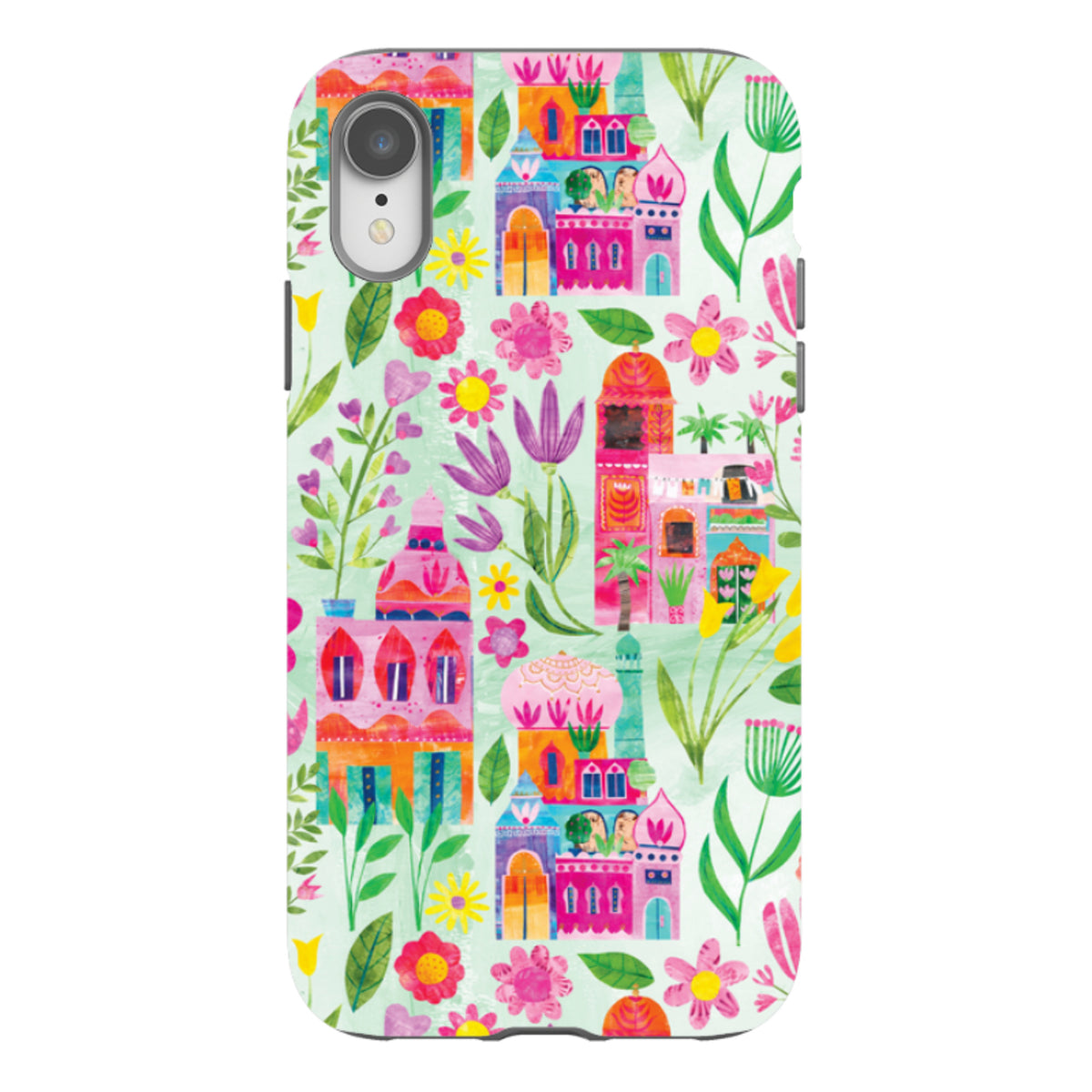 iPhone Tough Case - Indian Summer Pale By Tracey English