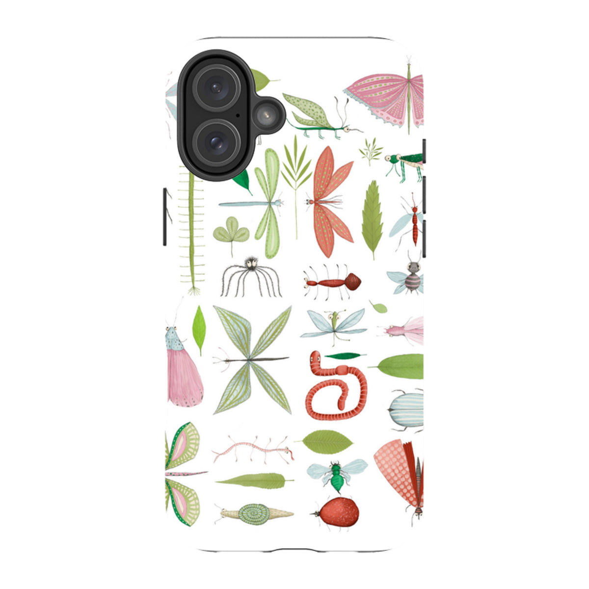 iPhone Tough Case - Insects By Maja Lindberg