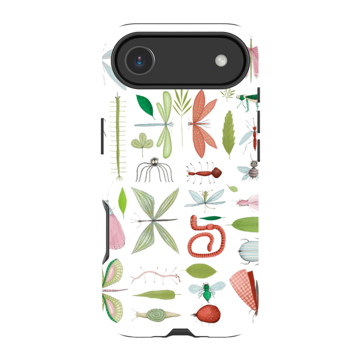 iPhone Tough Case - Insects By Maja Lindberg