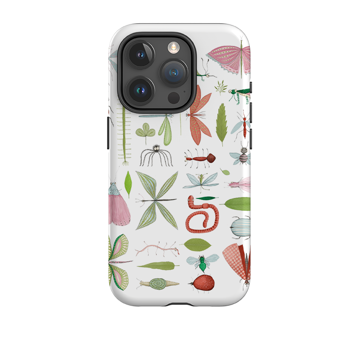 iPhone Tough Case - Insects By Maja Lindberg