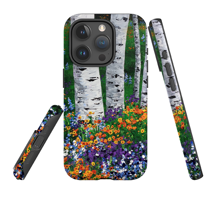 iPhone Tough Case - Intimate Pleasures By Linda Calvert Jacobson