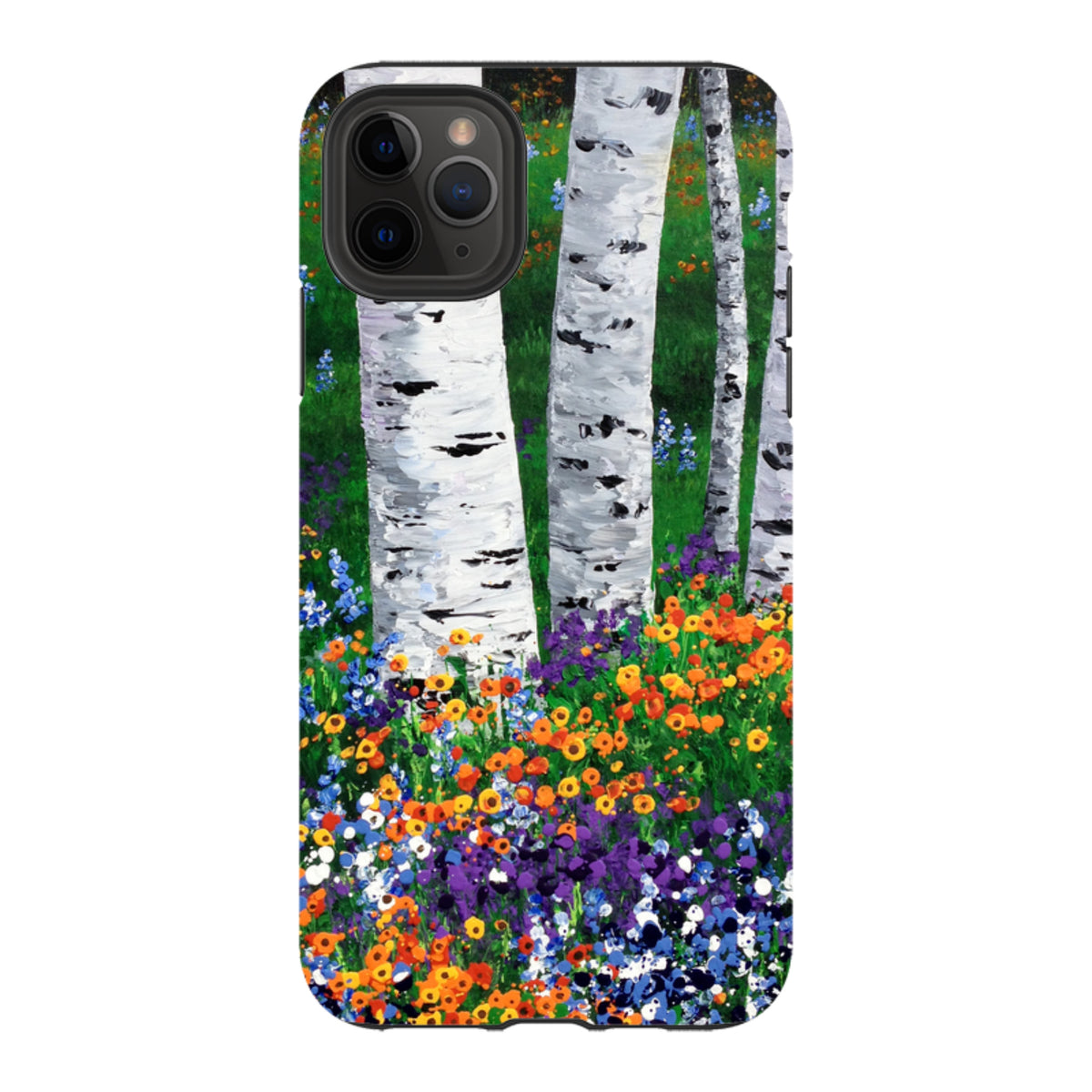 iPhone Tough Case - Intimate Pleasures By Linda Calvert Jacobson