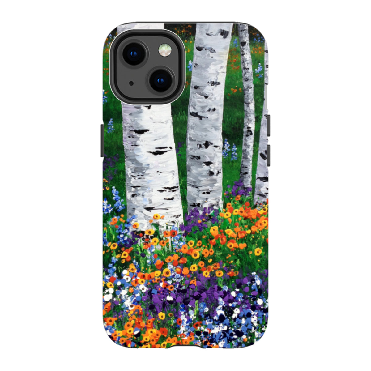 iPhone Tough Case - Intimate Pleasures By Linda Calvert Jacobson